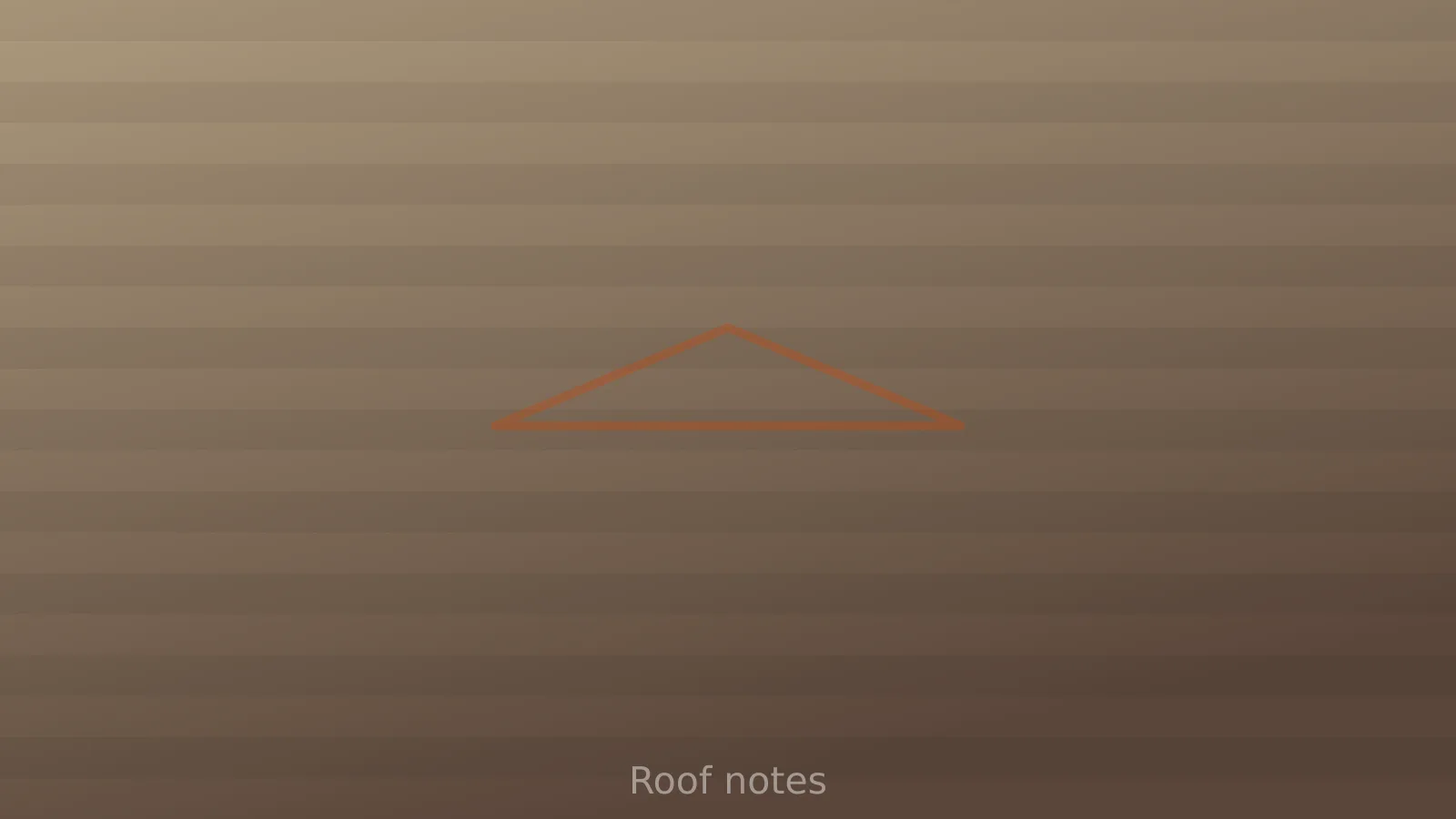 Asphalt shingle roof close up under blue sky