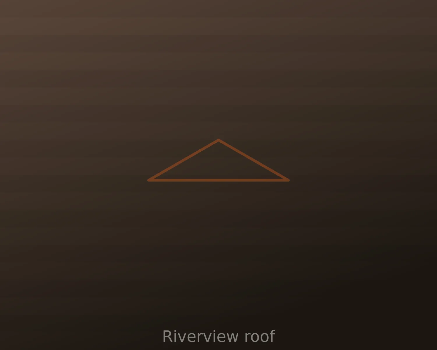 Aging asphalt shingle roof on a Riverview home