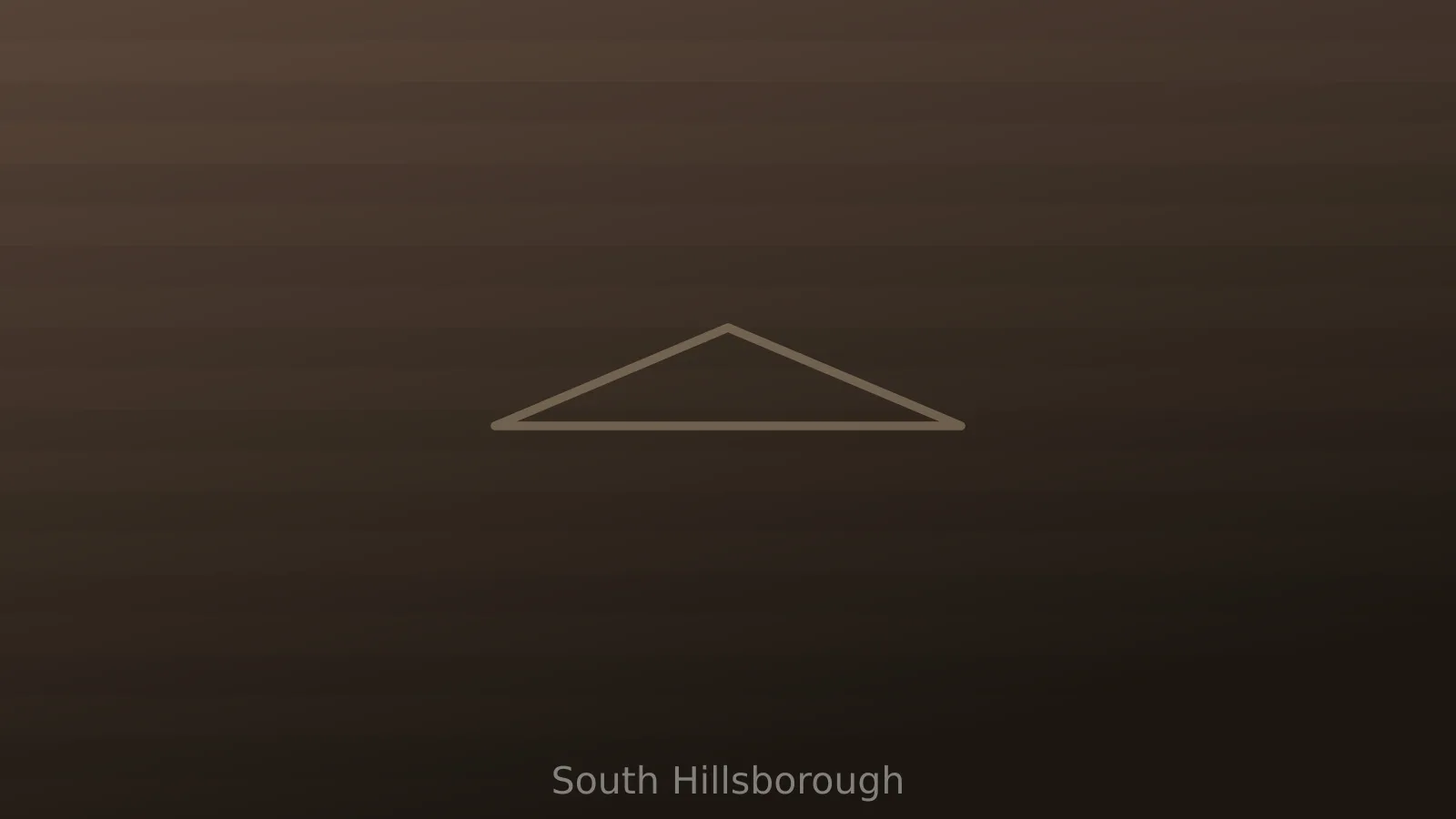 South Hillsborough neighborhood of shingle-roofed homes